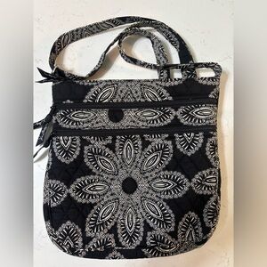 Vera Bradley Triple Hipster - Blanco Bouquet